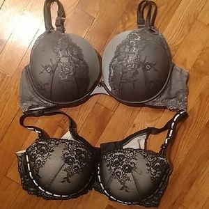 2 Torrid underwire bras
